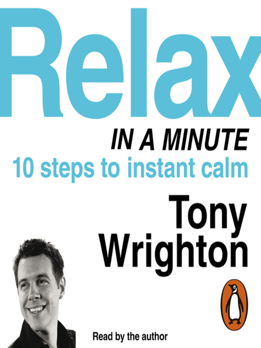 Title details for Relax in a Minute by Tony Wrighton - Wait list